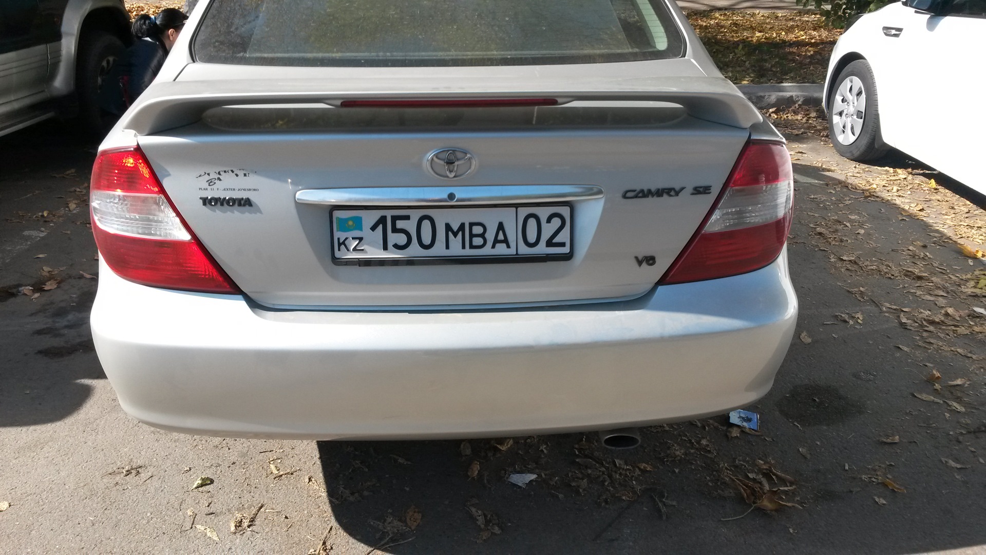 Toyota Camry (XV30) 3.0 бензиновый 2003 | V6 - Американский якудза на DRIVE2