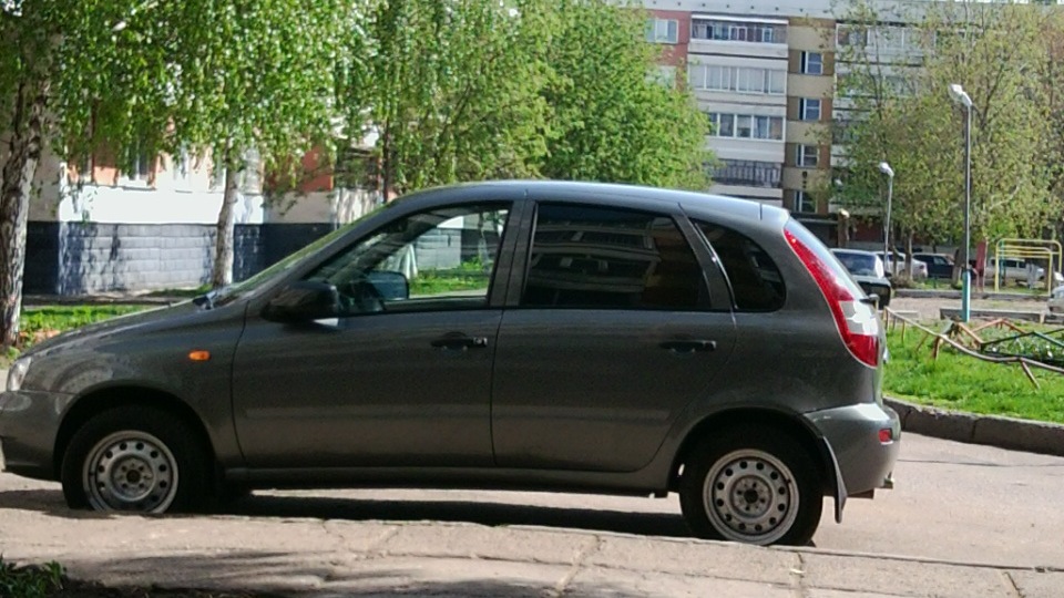 Порвался ремень ГРМ — Lada Калина хэтчбек, 1,6 л, 2011 года | визит на ...