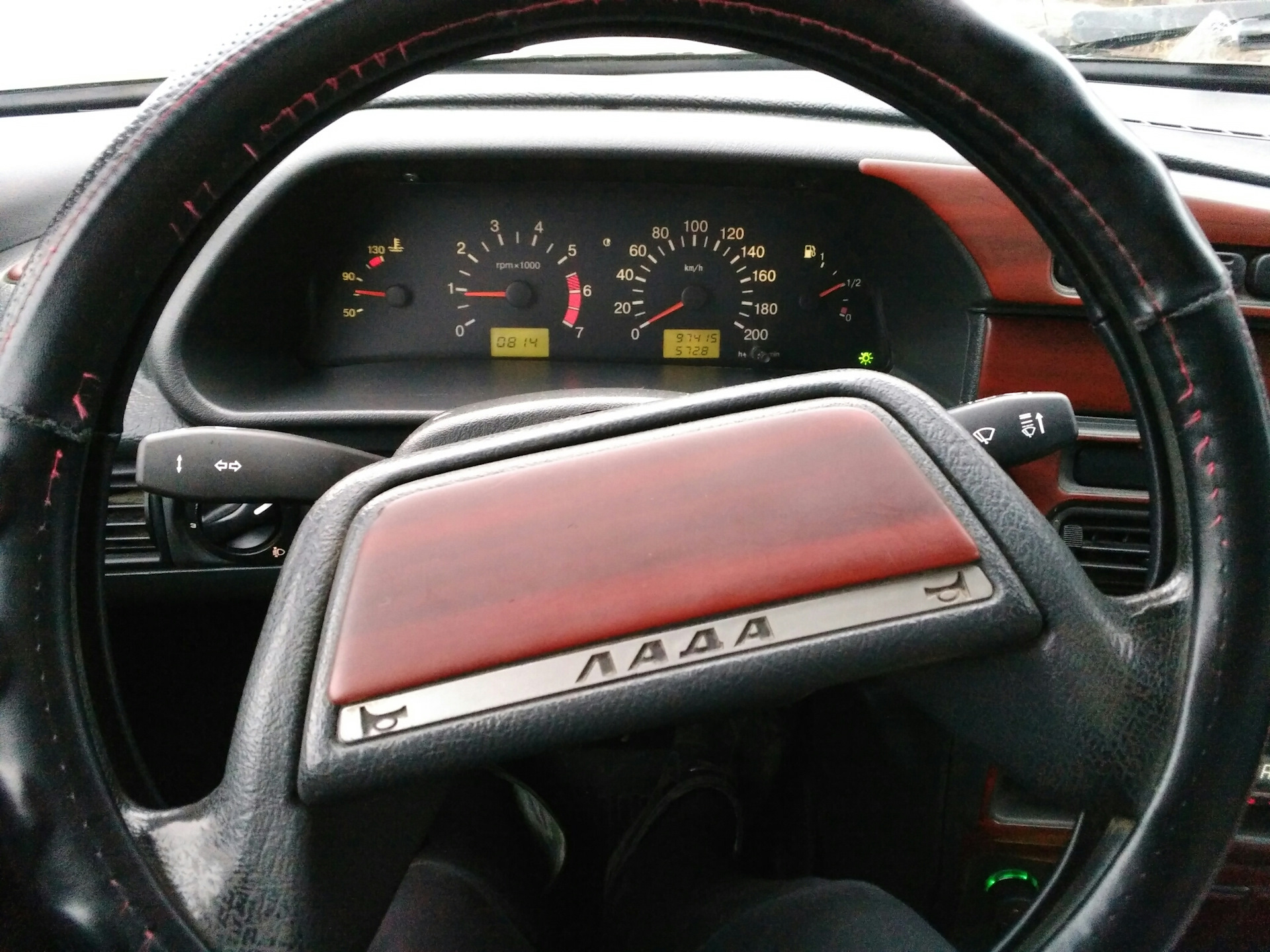 Подрулевые переключатели ШНива/УАЗ Патриот — Lada 2115, 1,5 л, 2005 ...