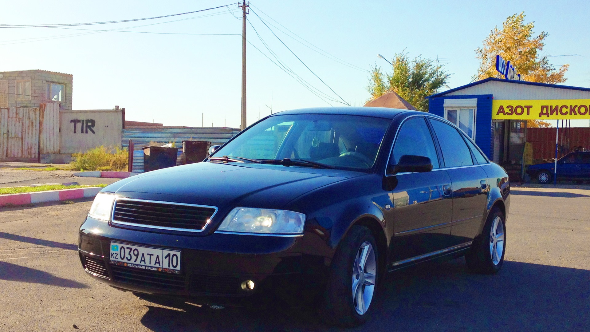 Audi A6 (C5) 2.4 бензиновый 1998 | С5 черная капля на DRIVE2