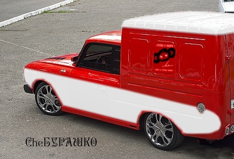 На конец то, загрунтовал! - ИЖ 2715, 1,5 л, 1996 года кузовной ремонт DRIVE2