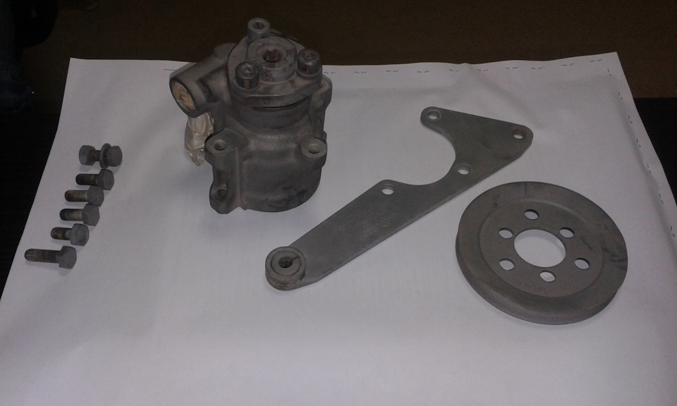 Восстановление насоса ГУР или теория заговора?! Часть первая ...