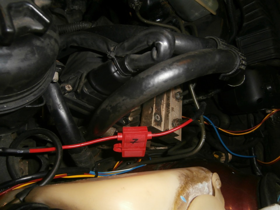 Замена механического привода люка на электрический — Opel Vectra A, 1,8 ...