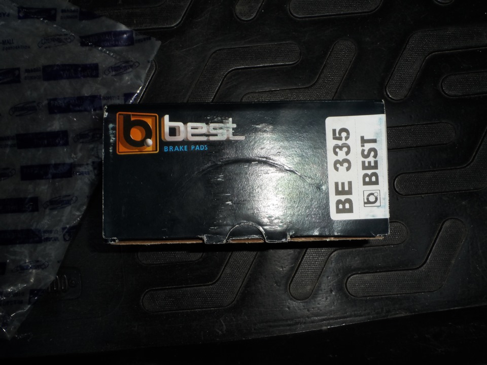 Тормозные колодки BEST — Daewoo Lanos, 1,5 л, 2003 года | запчасти | DRIVE2