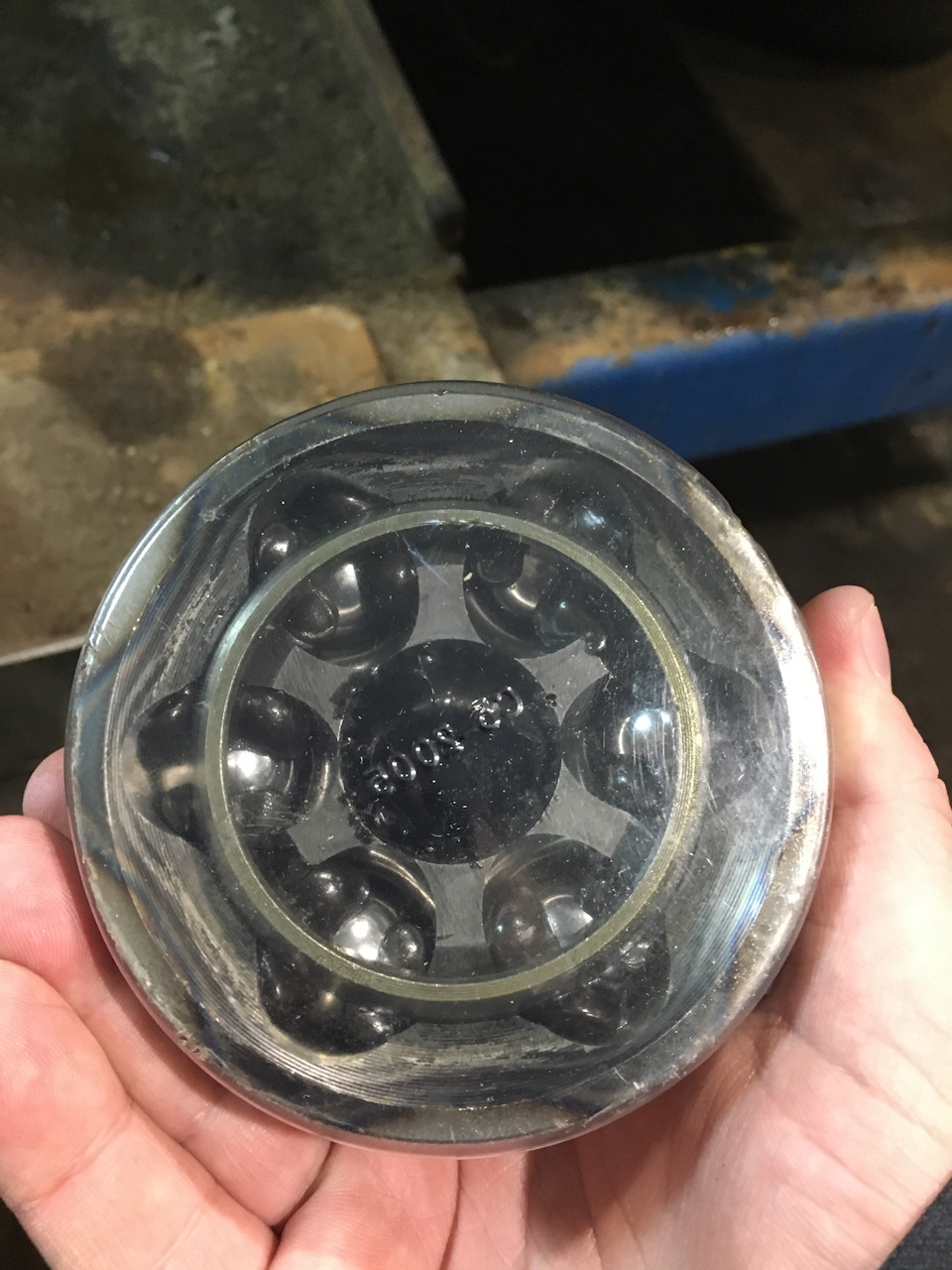 Фото в бортжурнале Volvo XC70 III