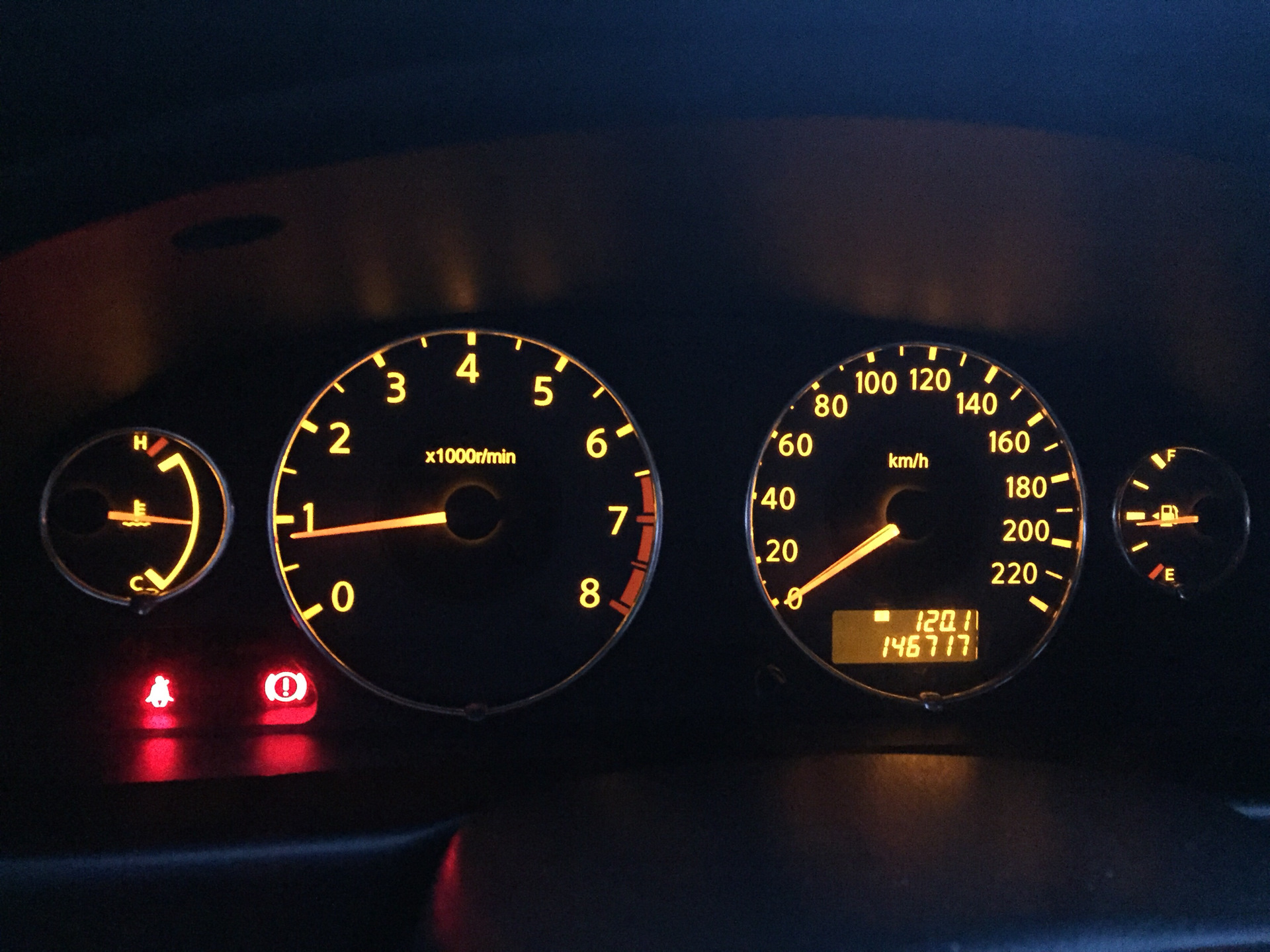 Tuning street pro sprot — Nissan Almera Classic (B10), 1,6 л, 2008 года ...