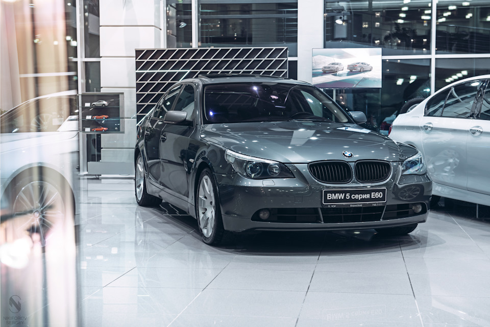 Фото в бортжурнале BMW 5 series (E39)