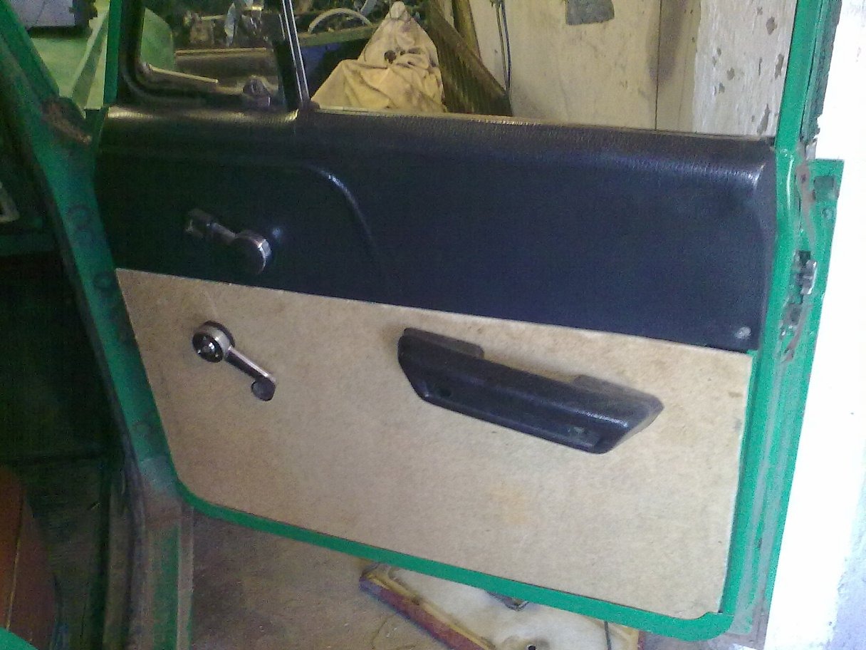 Обтяжка карт дверей - Москвич 2141, 1,7 л, 1991 года своими руками DRIVE2