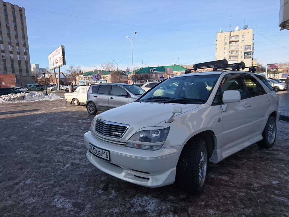 Фото тойота харриер в тюнинге