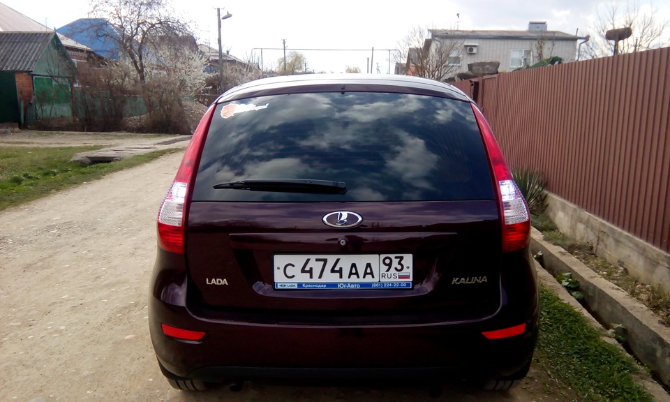 Светодиодные лампочки — Lada Калина 2 хэтчбек, 1,6 л, 2013 года ...