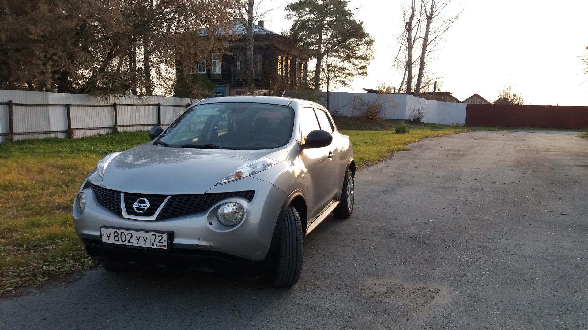 Nissan Juke (1G) 1.6 бензиновый 2011 | °•муJUKE•° на DRIVE2