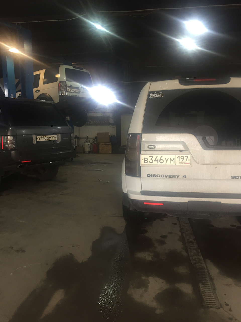 Фото в бортжурнале Land Rover Discovery IV