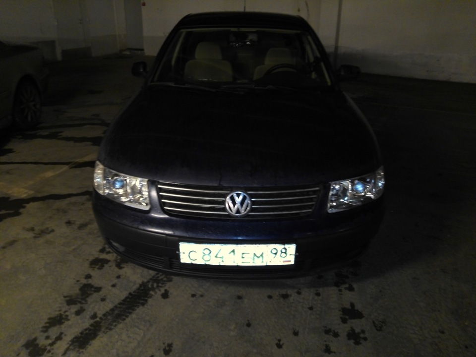 Общий вид — Volkswagen Passat B5