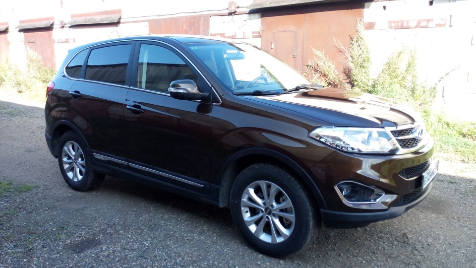 Chery tiggo 5 t21