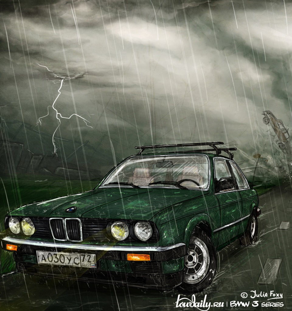 Коллаж BMW 3 series lowdaily.ru project — DRIVE2