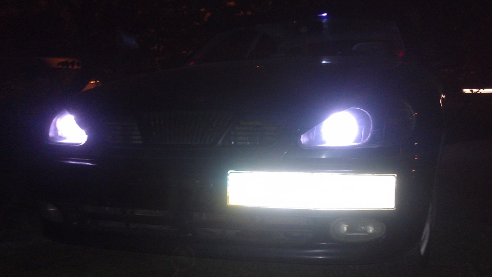 Открытие багажника с брелка сигнализации — Daewoo Sens, 1,3 л, 2006 ...