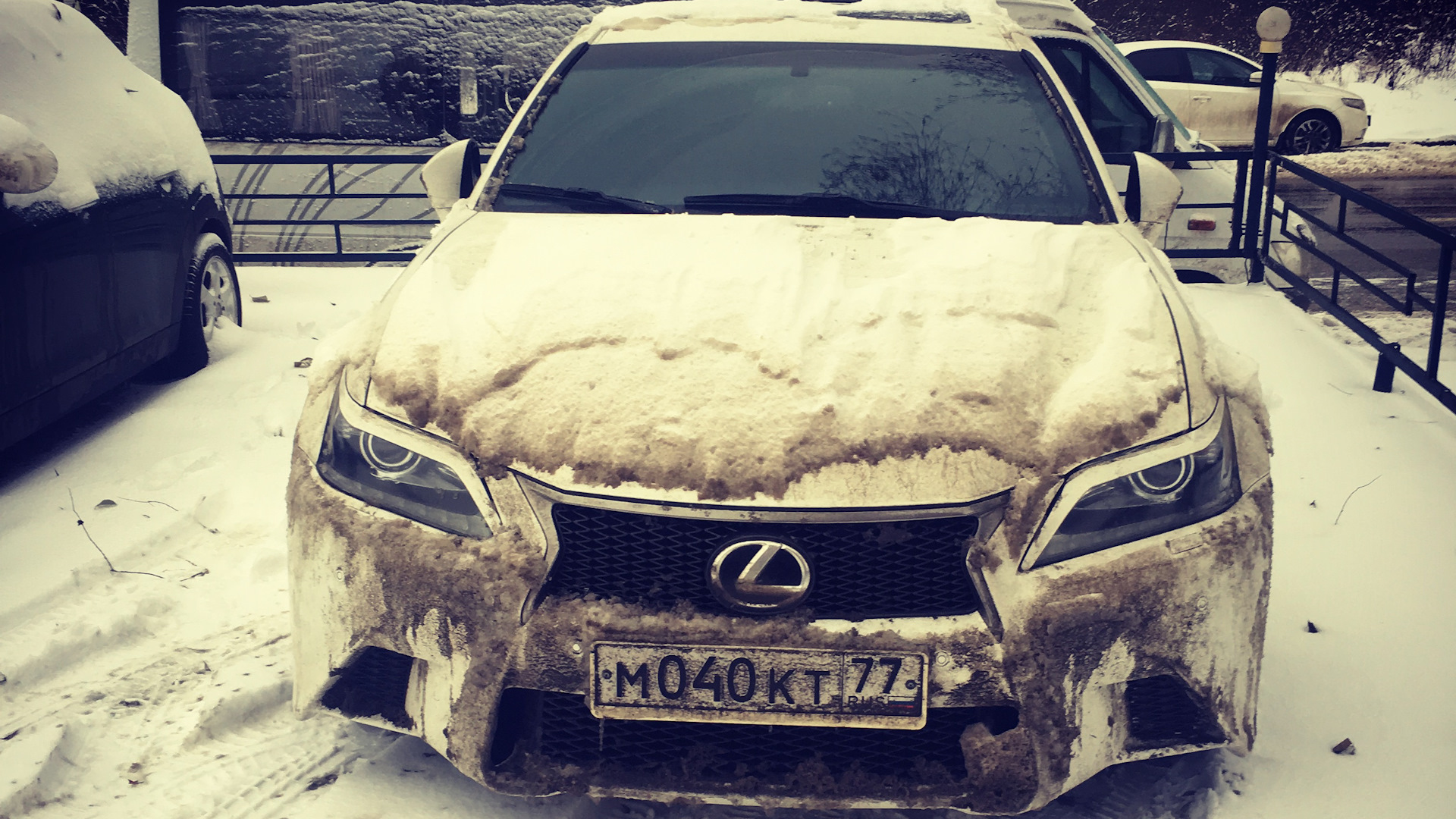 Lexus GS (L10) 3.5 бензиновый 2013 | 