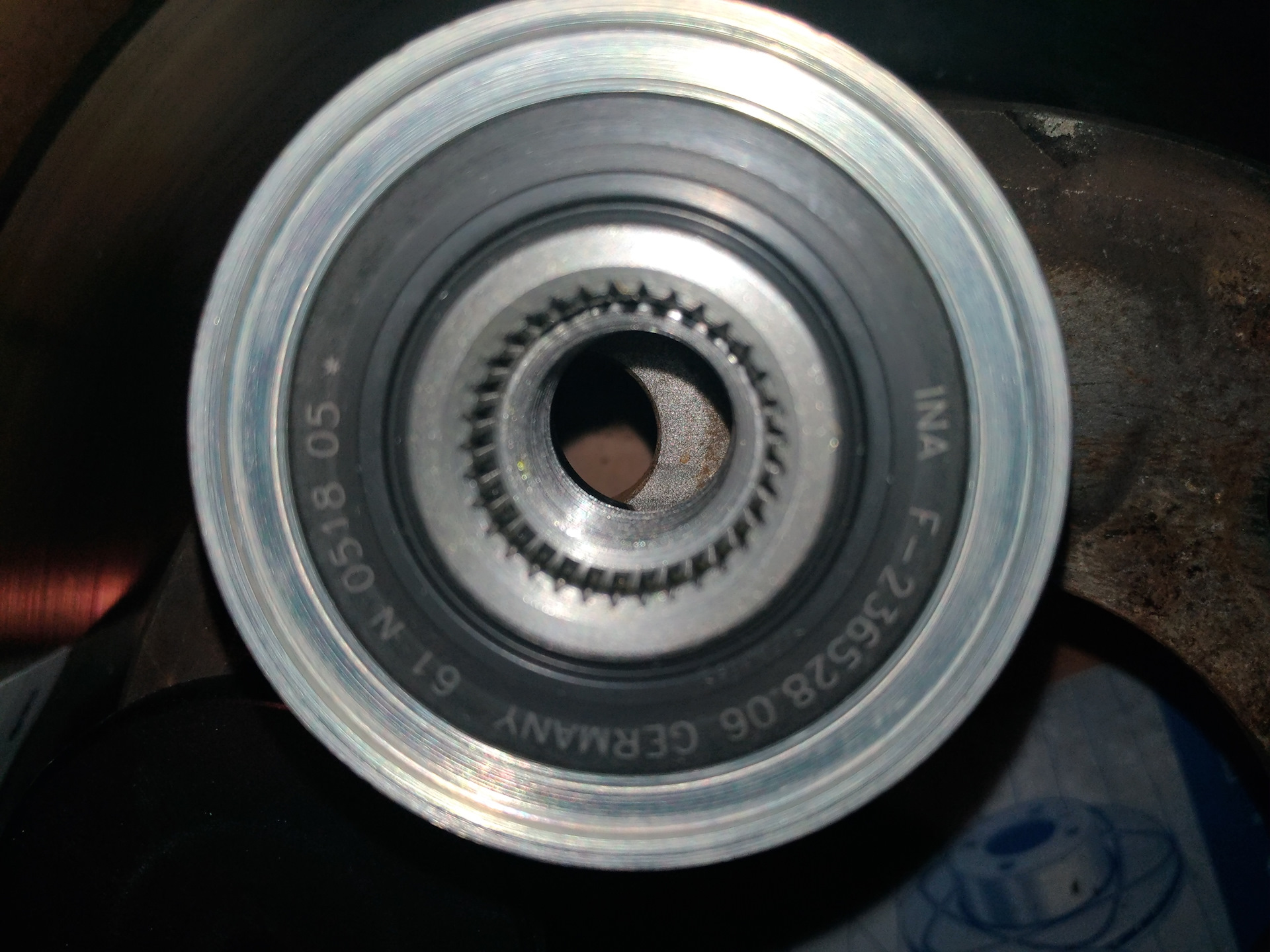 535022610 обгонная муфта. Обгонная муфта генератора лансер 10. Обгонная муфта митсубиси. 4. Обгонная муфта генератора лансер 10.