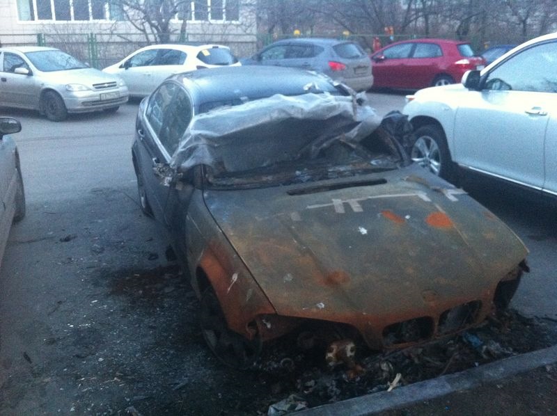 Брошенные автомобили в санкт петербурге