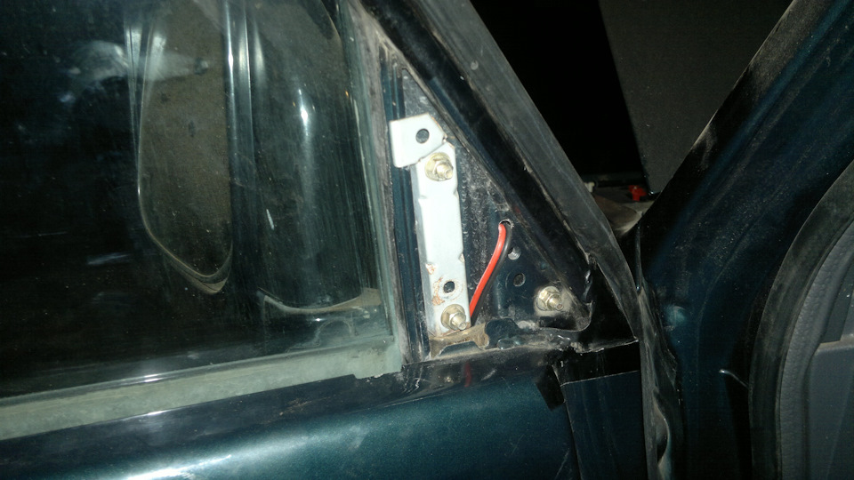 Photo from the logbook Mitsubishi Pajero (2G)