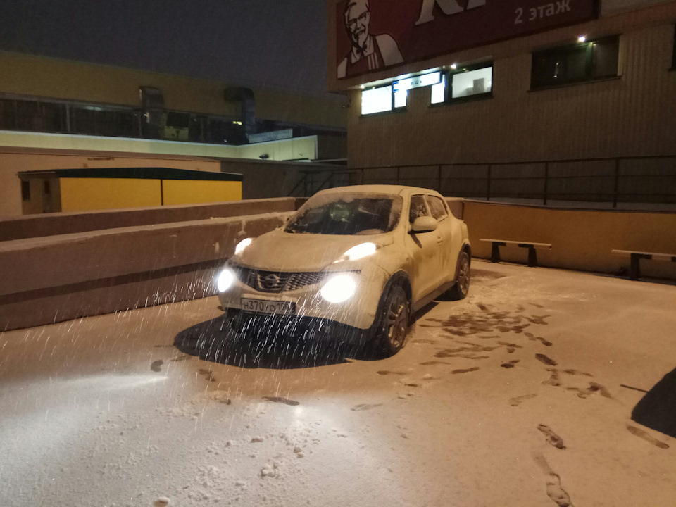 Запись больше для себя то. — Nissan Juke (1G), 1,6 л, 2012 года ...