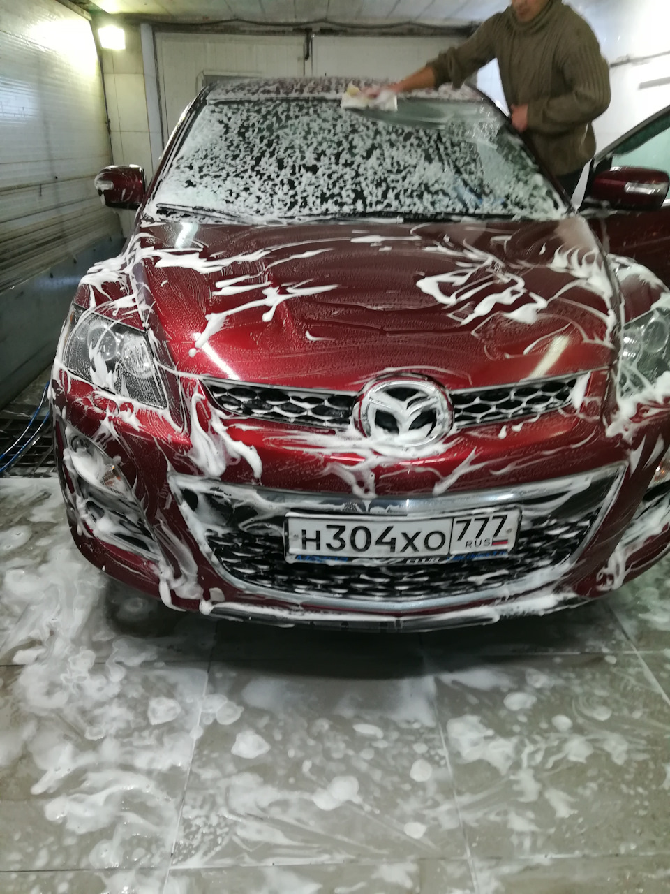 Фото в бортжурнале Mazda CX-7