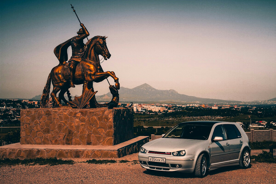 Фото в бортжурнале Volkswagen Golf Mk4