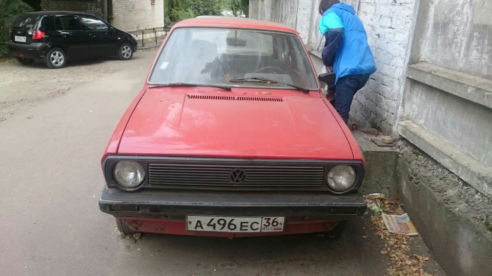Ford Escort и Volkswagen Polo Воронеж — Сообщество «Брошенные Машины ...
