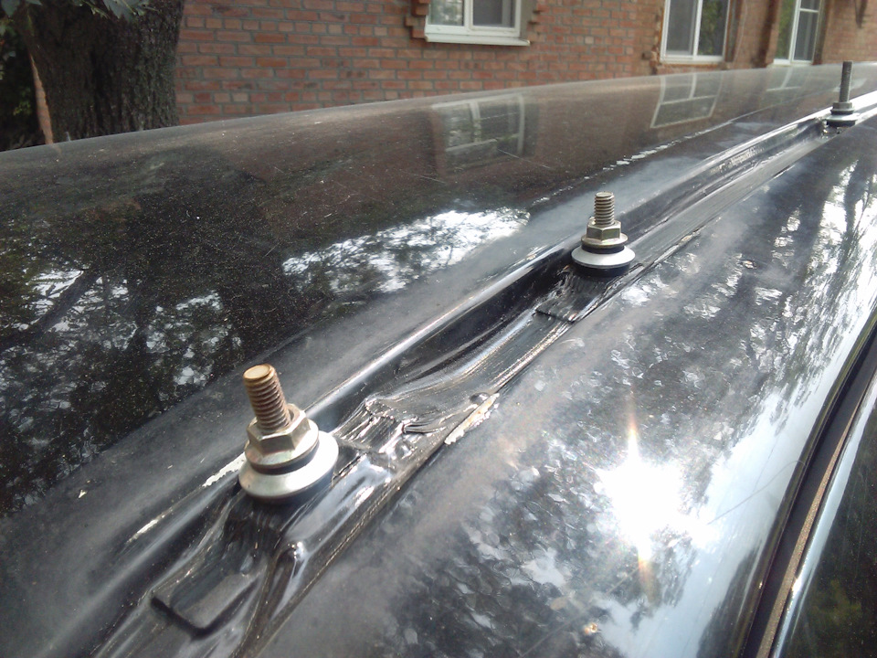 Рейлинги — ZX Landmark, 2,4 л, 2007 года | тюнинг | DRIVE2