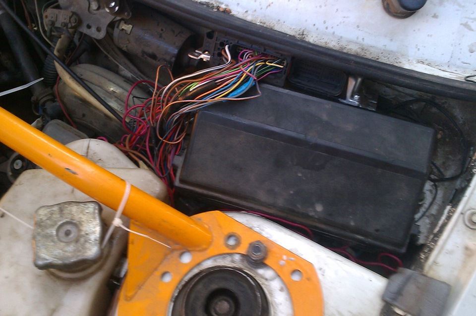 Зажигание от ЭБУ — ИЖ 2126, 1,6 л, 2001 года | тюнинг | DRIVE2