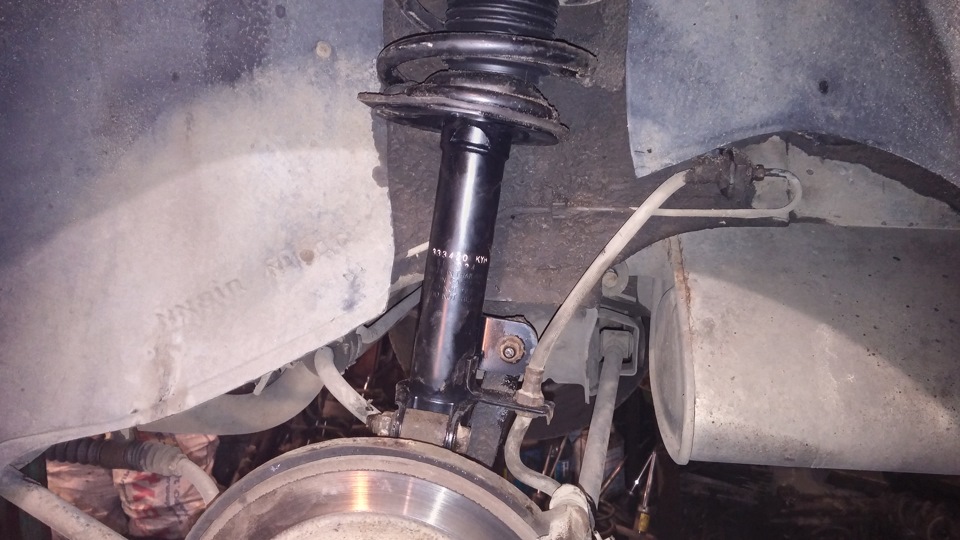 Задние стойки — Chevrolet Lacetti SW, 1,8 л, 2006 года | визит на ...