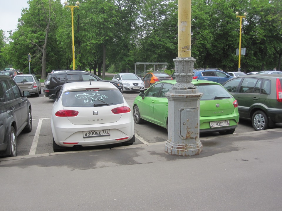Фото в бортжурнале SEAT Leon (Mk II)