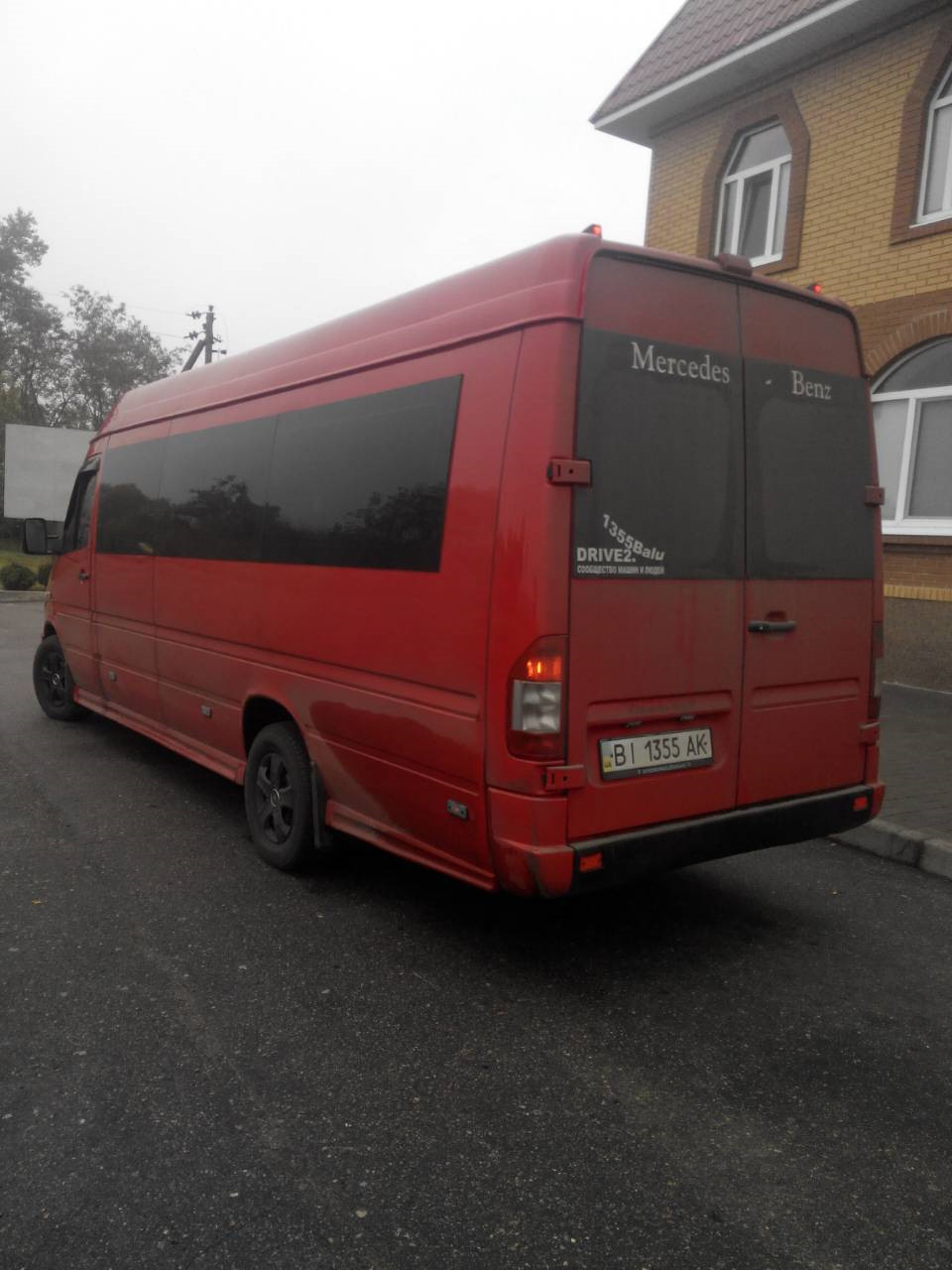 Седины мне в голову, , , валидол, , под язык!.., , — Mercedes-Benz Sprinter  (1G), 2,9 л, 1999 года | наблюдение | DRIVE2