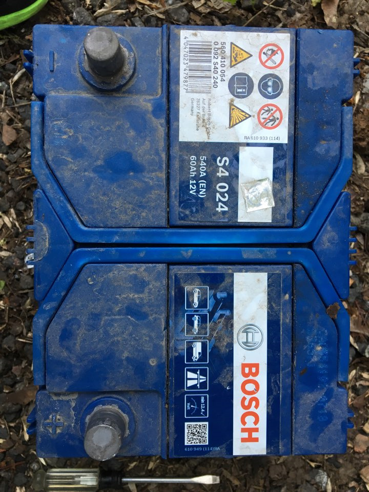 лопнул аккумулятор чего? — Subaru Forester (SJ), 2 л, 2013 года ...