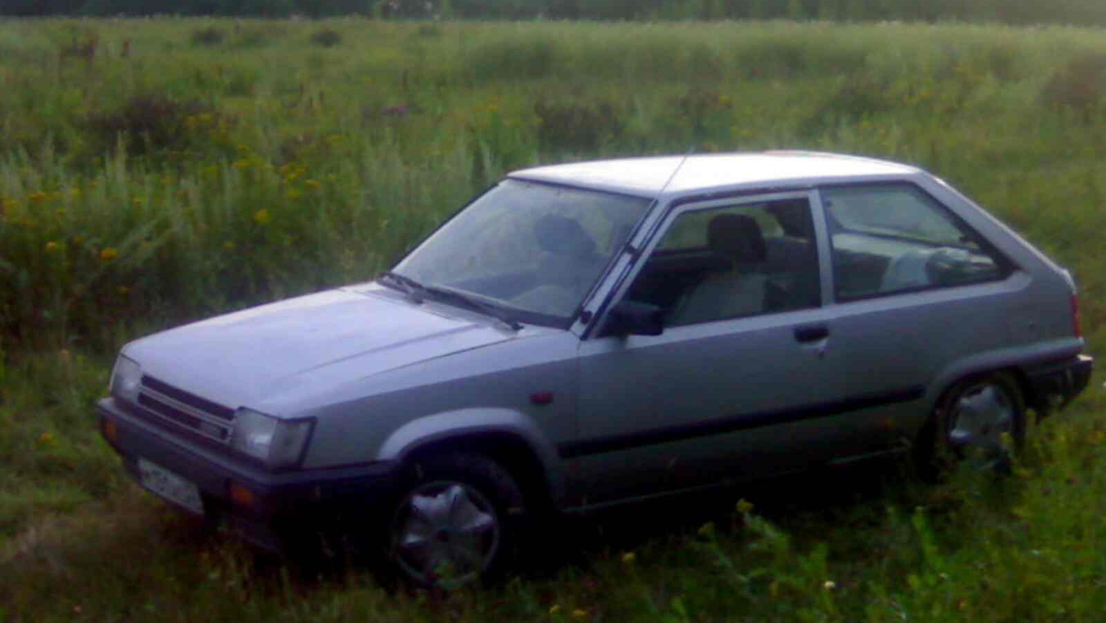 Toyota Tercel (2G) 1.3 бензиновый 1983 | 1.3 на DRIVE2