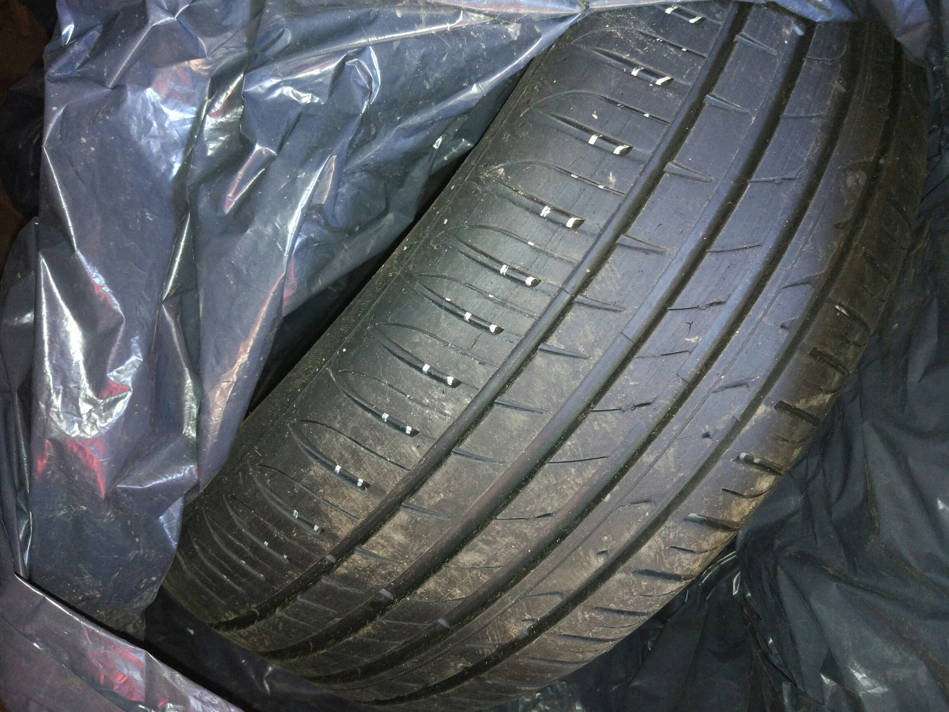 Обменяю летнюю резину R16 на R18 — Volkswagen Golf Mk7, 1,4 л, 2013 ...