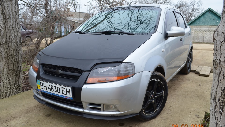 тюнинг chevrolet aveo t-200