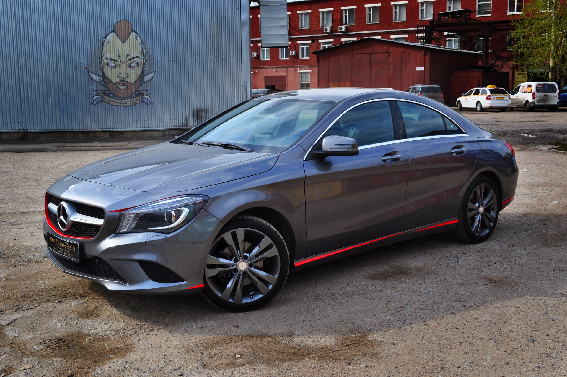 Р’РёРЅРёР» CLA Mercedes