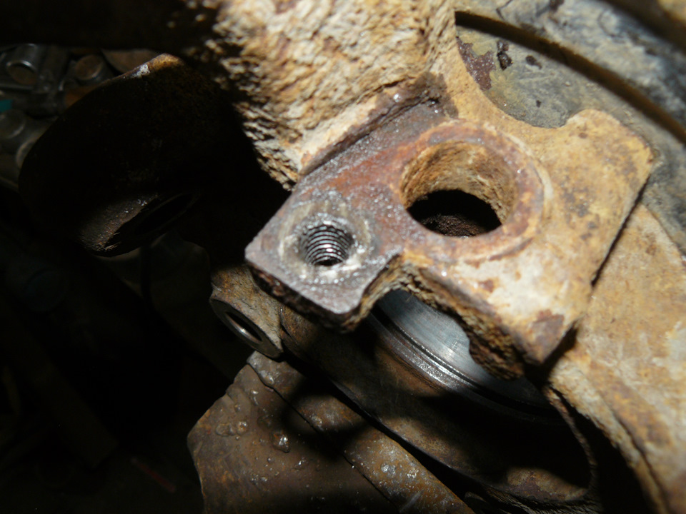 d6deb1s 960 можно ли поменять подшипник в ступице ниссан икстрейл т31