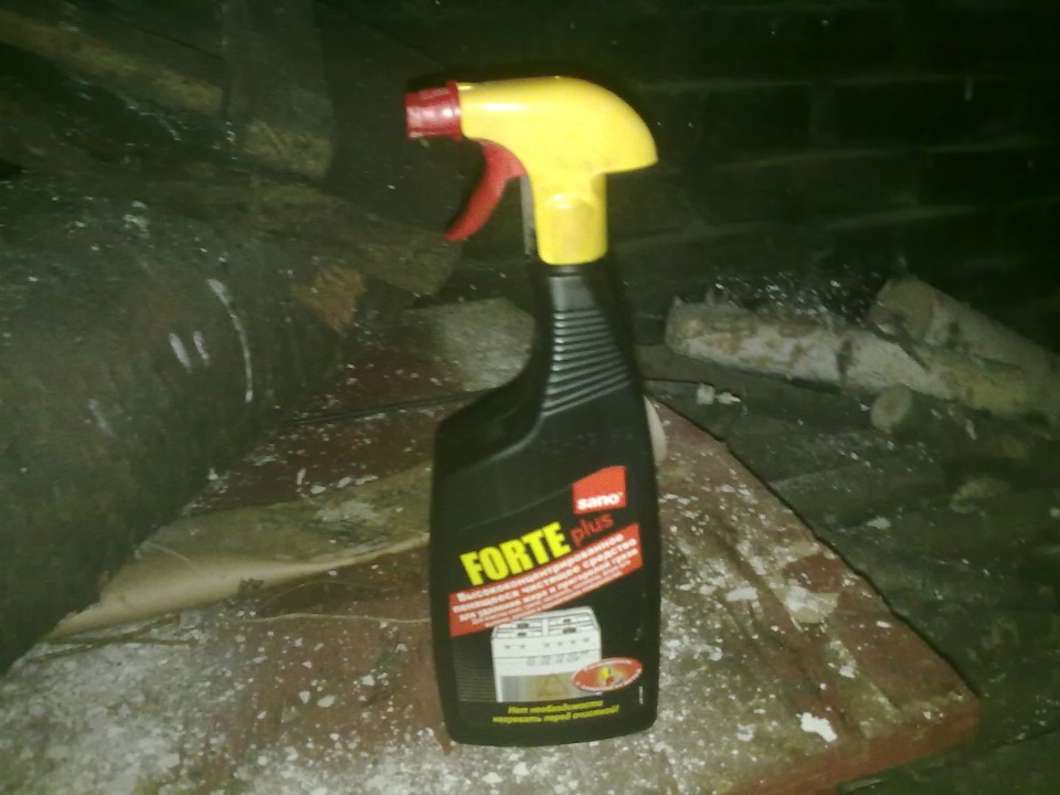 Чистка компонентов… — Honda Accord (5G), 2 л, 1998 года | своими руками ...