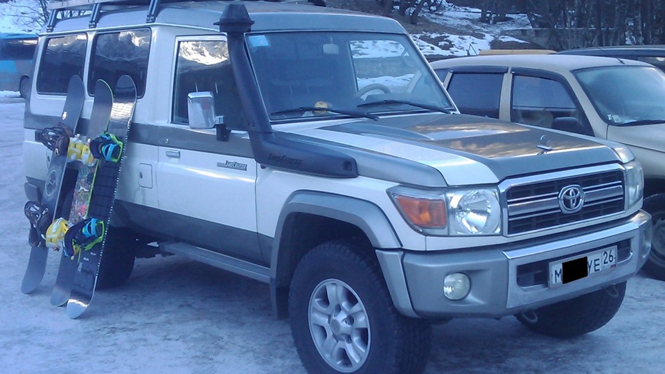 Toyota Land Cruiser Машина времени