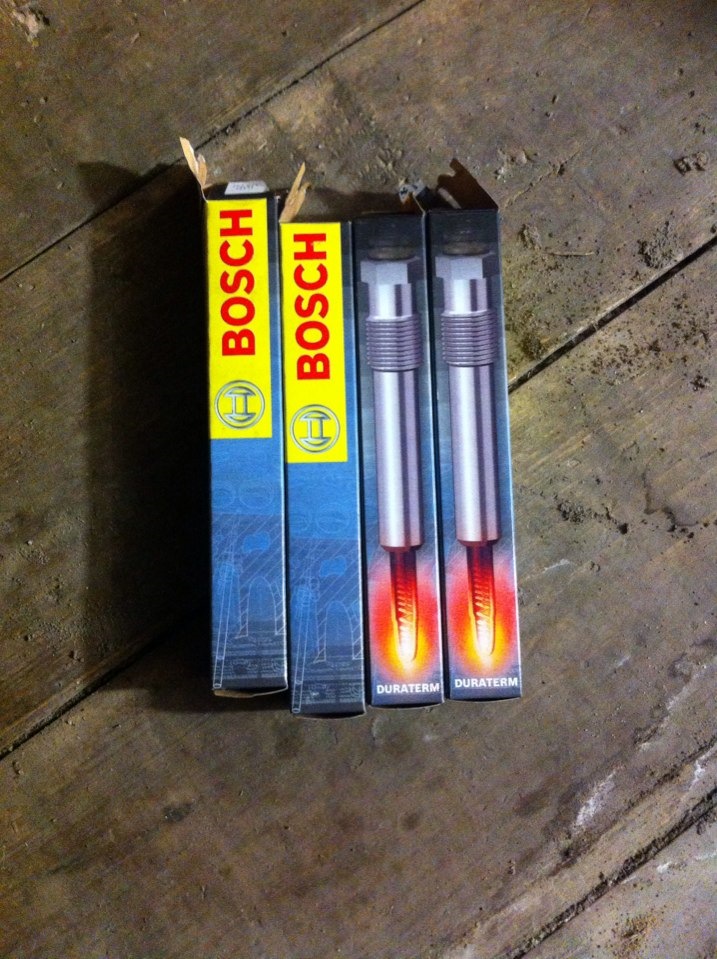 Свечи накаливания Bosch — KIA Magentis II, 2 л, 2007 года | своими ...