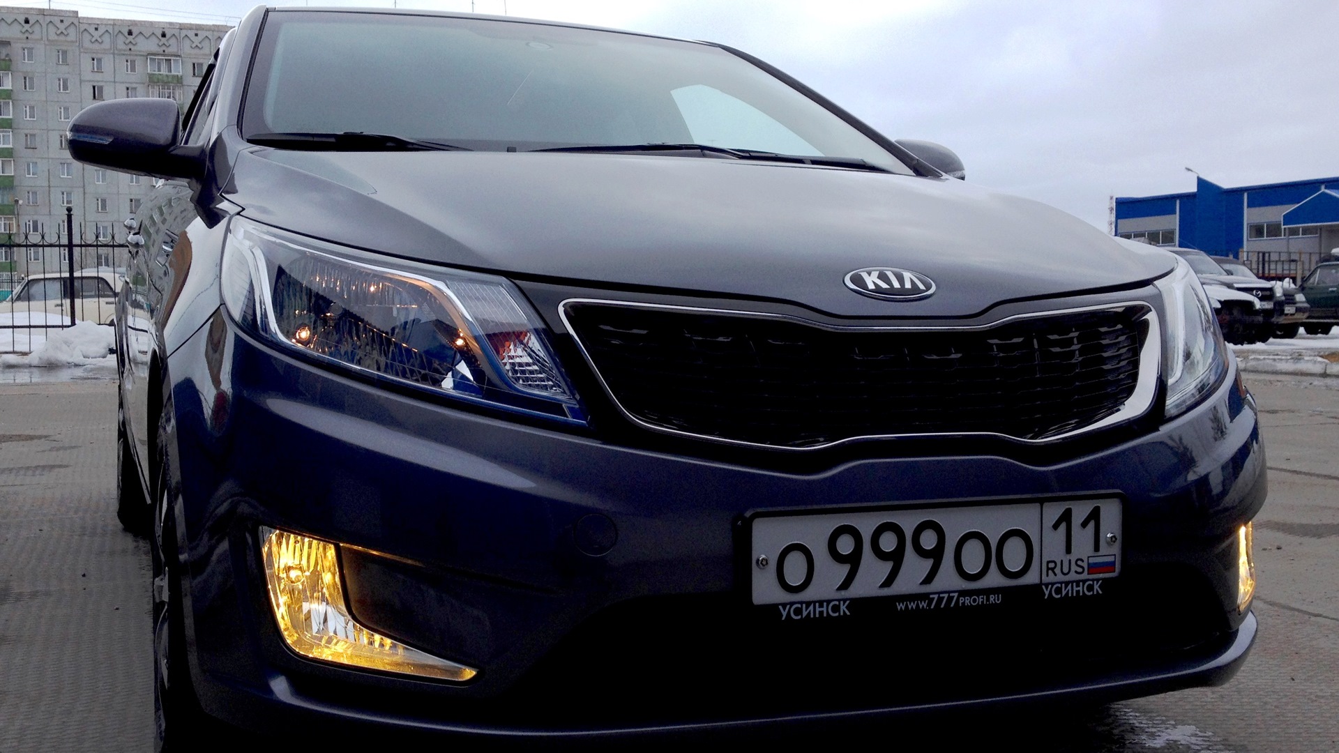 KIA Rio (3G) 1.6 бензиновый 2013 | 