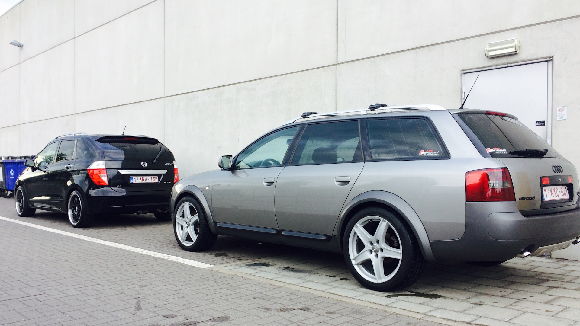 Audi Allroad (C5) 2.5 дизельный 2005 | Quattro из Бельгии на DRIVE2