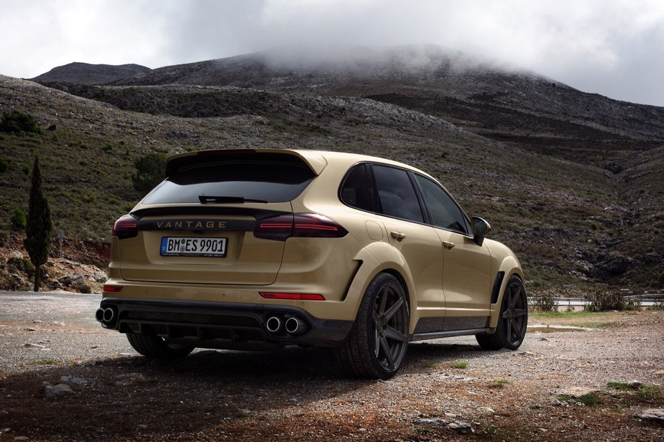 Porsche Cayenne 958 Vantage