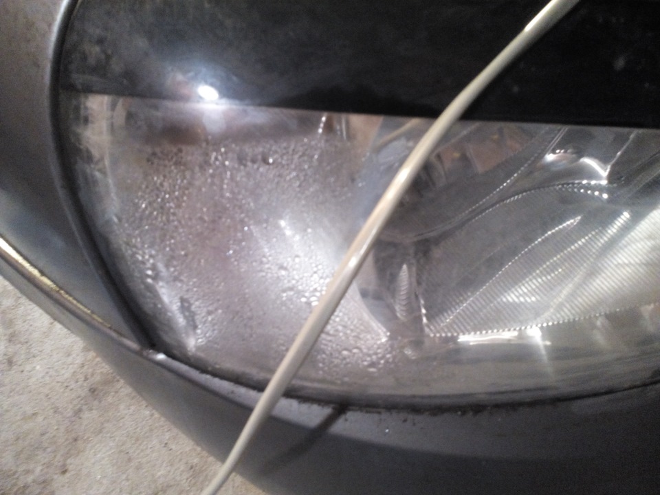 Запотела фара — Lada Калина универсал, 1,6 л, 2008 года | своими руками ...