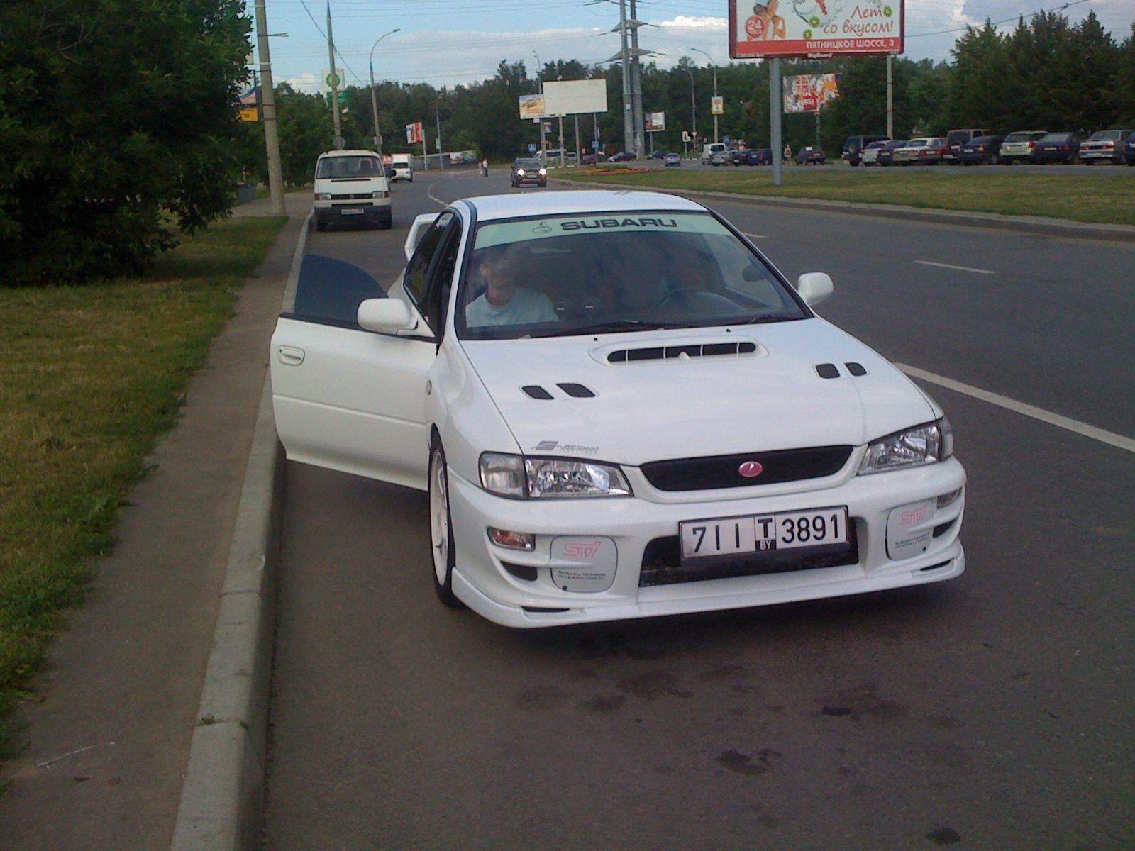Фото в бортжурнале Subaru Impreza WRX STI (GC)