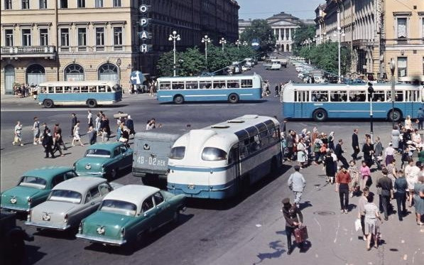 Автомобиль легковой м21 1963 г в