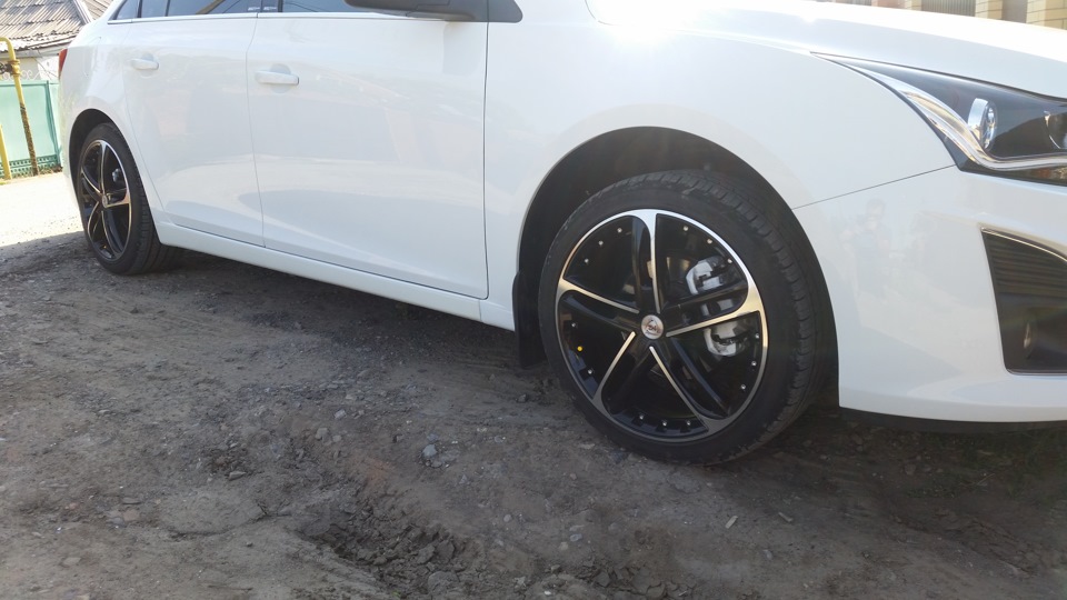 Фото в бортжурнале Chevrolet Cruze (1G)