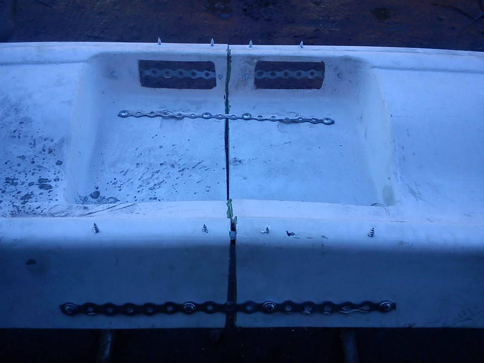 бампера — Mercedes-Benz E-class (W124), 2,2 л, 1994 года | тюнинг | DRIVE2